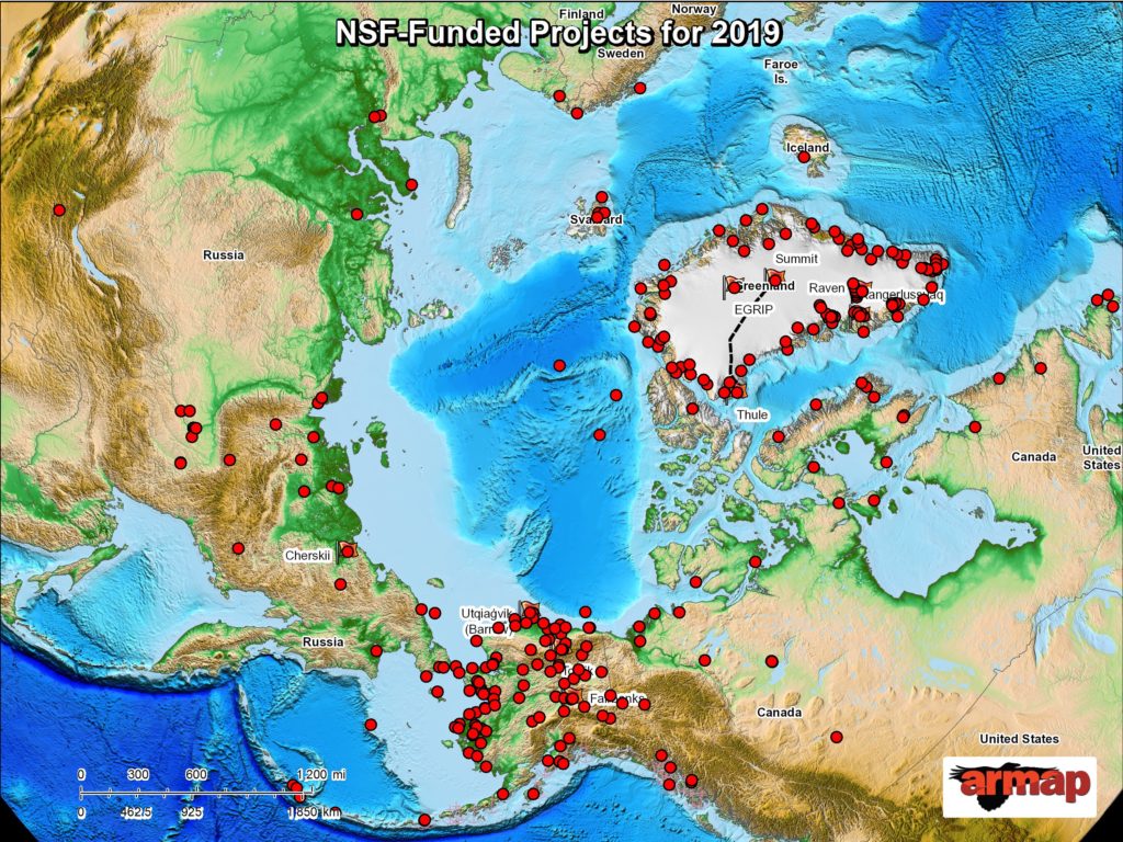 Projects | ARMAP: The Arctic Research Mapping Application